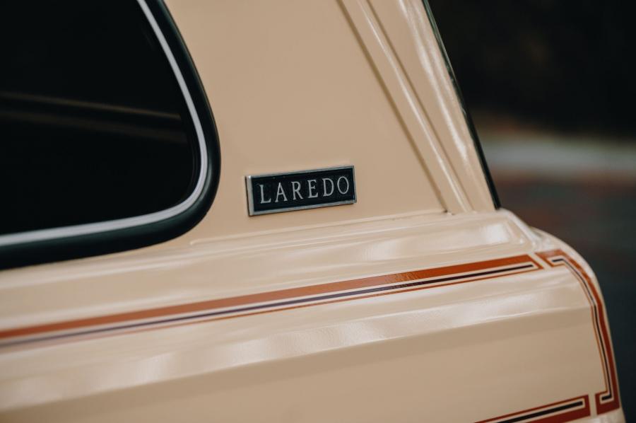 Детали экстерьера Jeep Cherokee Laredo (SJ) 1983 года  (фото 21 из 78)
